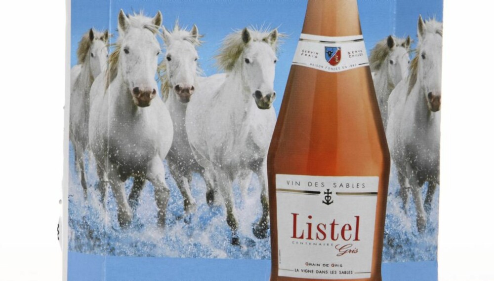 Listel Vin des Sables. Listel Vin des Sables.