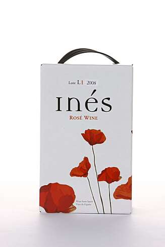Inès Rosado 2008 kommer fra Spania og deler førsteplassen med den franske Listel Vin des Sables. Inès Rosado 2008 kommer fra Spania og deler førsteplassen med den franske Listel Vin des Sables.