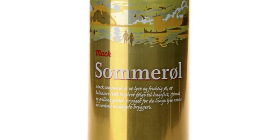 Grans sommerøl. Grans sommerøl.