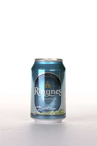 Ringnes sommerøl. Ringnes sommerøl.