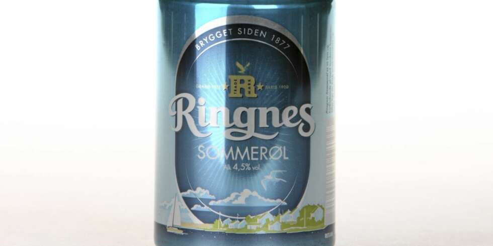 Ringnes sommerøl. Ringnes sommerøl.