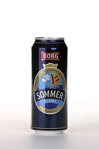 Borg Sommerpilsner. Borg Sommerpilsner.