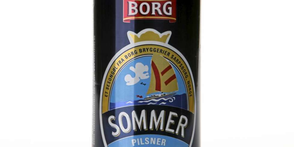 Borg Sommerpilsner. Borg Sommerpilsner.