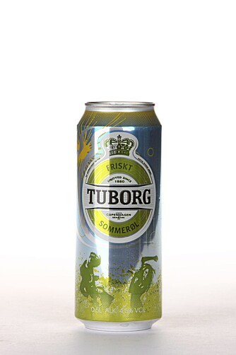 Tuborg sommerøl. Tuborg sommerøl.