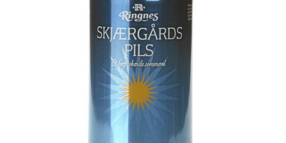 Ringnes skjærgårdspils. Ringnes skjærgårdspils.