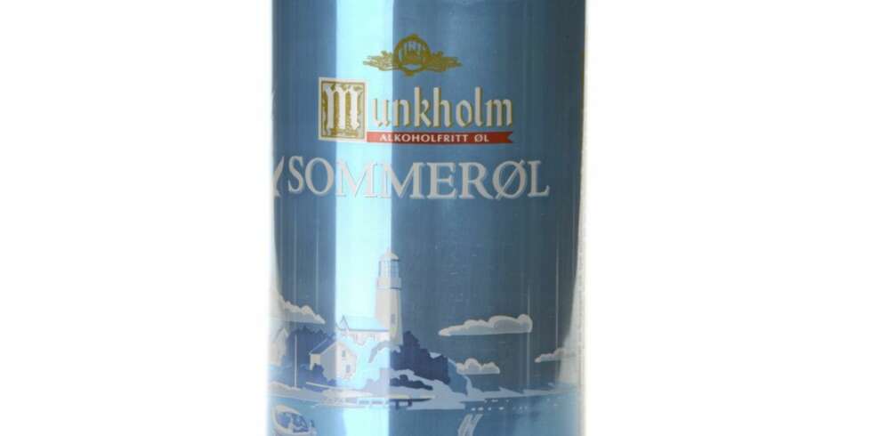 Munkholm sommerøl. Munkholm sommerøl.
