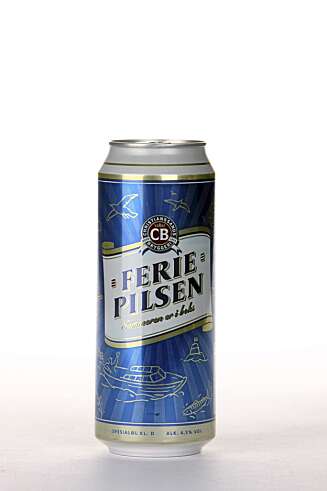 CB Feriepilsen. CB Feriepilsen.
