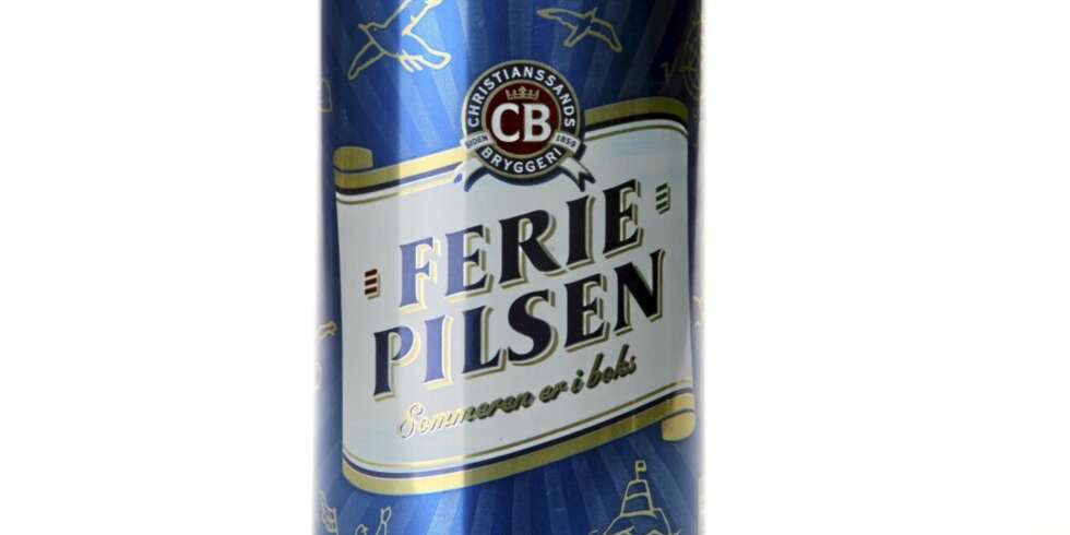 CB Feriepilsen. CB Feriepilsen.