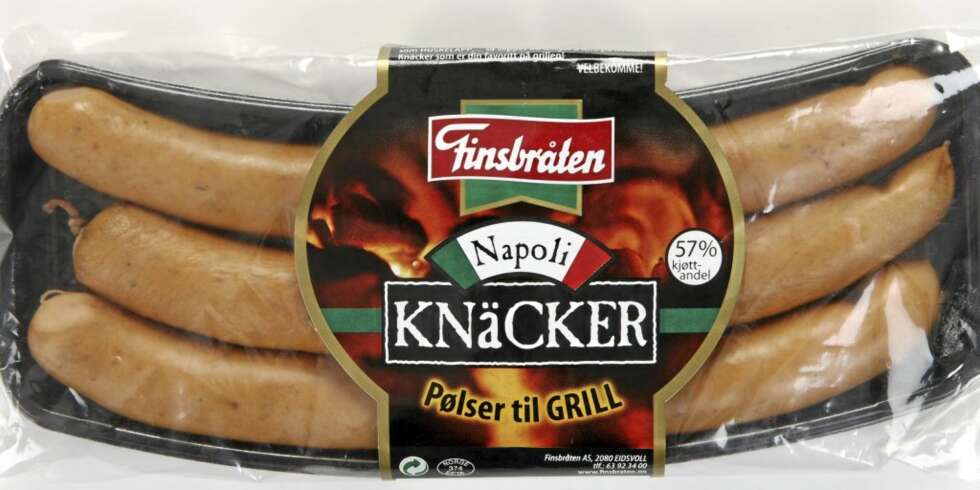 IKKE SUNN: Finsbråten Knäcker Napoli. IKKE SUNN: Finsbråten Knäcker Napoli.