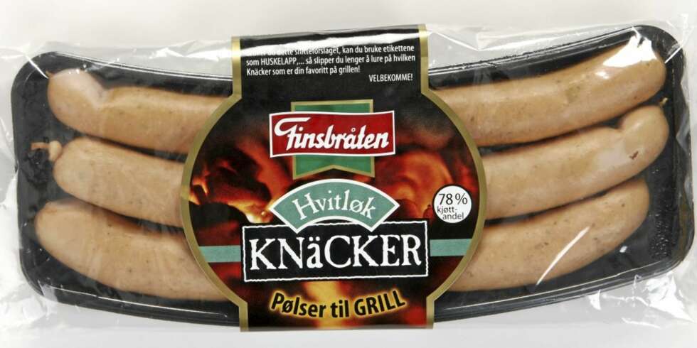 FETT NOK: Finsbråten Knäcker Hvitløk. FETT NOK: Finsbråten Knäcker Hvitløk.