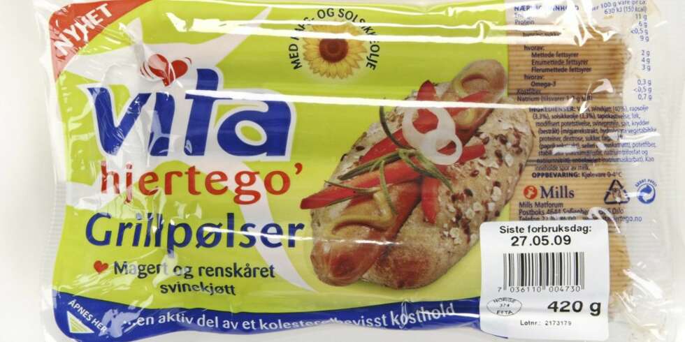 URETTFERDIG DOM: Denne pølsen har nemlig den sunneste fettsyresammensetningen. URETTFERDIG DOM: Denne pølsen har nemlig den sunneste fettsyresammensetningen.