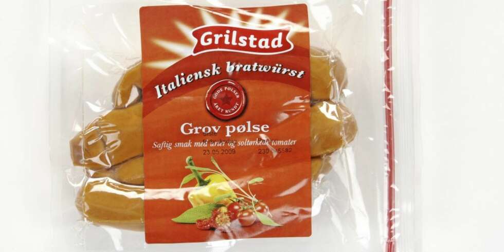 KARAKTER 4: Grilstad Italiensk bratwürst. KARAKTER 4: Grilstad Italiensk bratwürst.