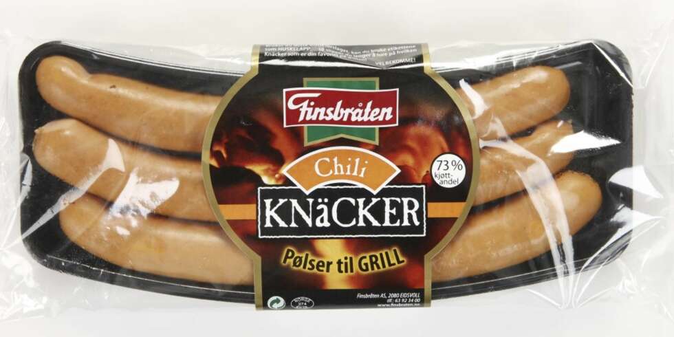 MASSE KJØTT: Finsbråten Knäcker Grill. MASSE KJØTT: Finsbråten Knäcker Grill.