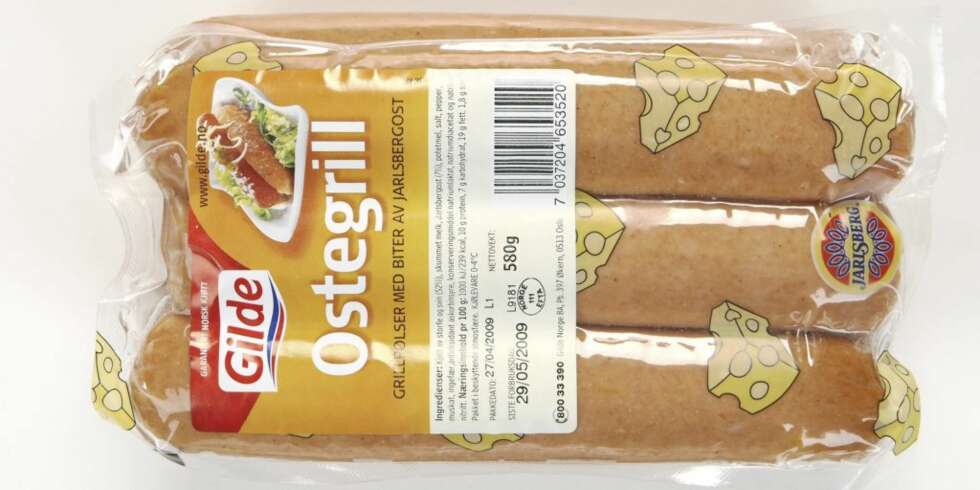 TERNINGKAST 1: Gilde Ostegrill. TERNINGKAST 1: Gilde Ostegrill.