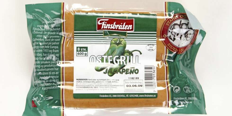 TERNINGKAST 2: Finsbråten ostegrill. TERNINGKAST 2: Finsbråten ostegrill.