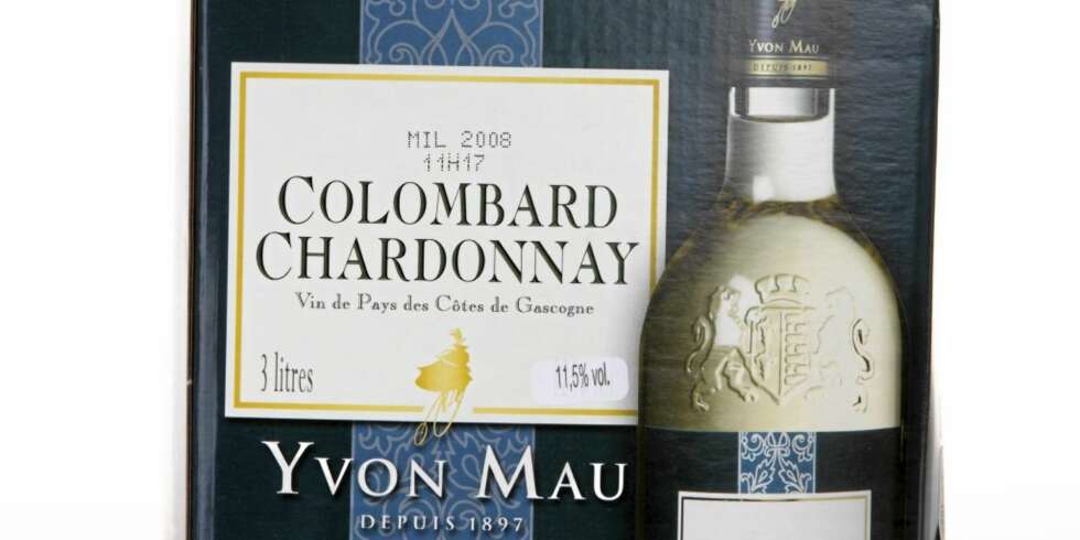 Yvon Mau Colombard Chardonnay 2008. Yvon Mau Colombard Chardonnay 2008.