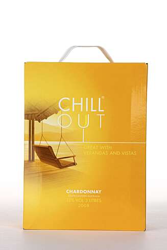Chill Out Chardonnay 2008 må dele andreplassen med en annen australiener, Lindemans Chardonnay 2008. Chill Out Chardonnay 2008 må dele andreplassen med en annen australiener, Lindemans Chardonnay 2008.