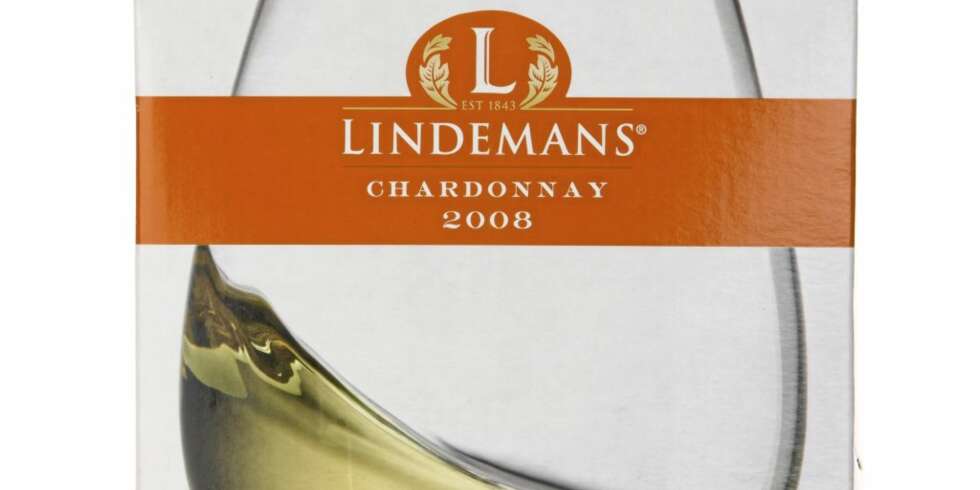 Lindemans Chardonnay 2008. Lindemans Chardonnay 2008.