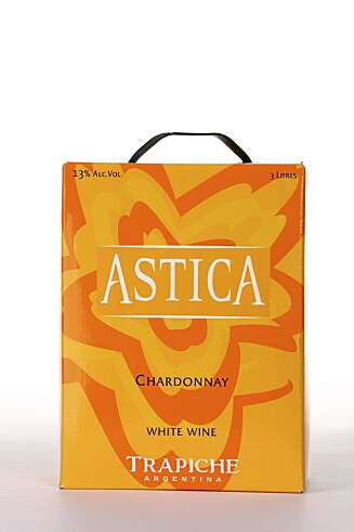 Astica Chardonnay. Astica Chardonnay.