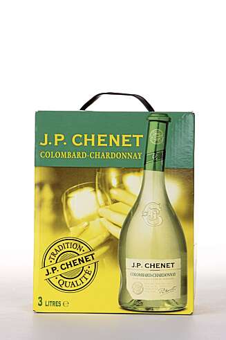 J.P. Chenet Colombard Chardonnay. J.P. Chenet Colombard Chardonnay.
