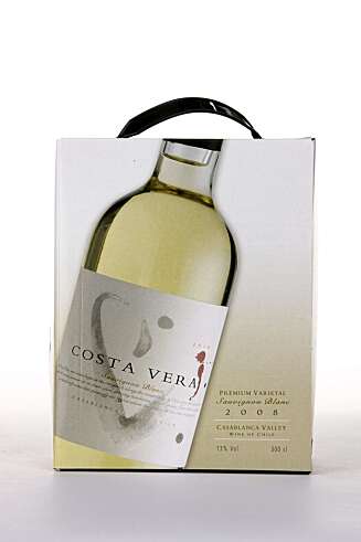 Costa Vera Sauvignon Blanc 2008. Costa Vera Sauvignon Blanc 2008.