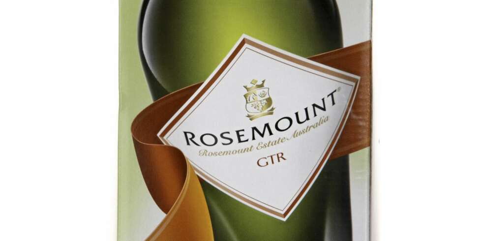 Rosemount Gewürztraminer Riesling 2008. Rosemount Gewürztraminer Riesling 2008.