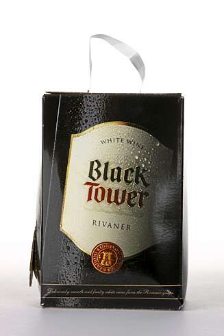 Black Tower Rivaner 2008. Black Tower Rivaner 2008.