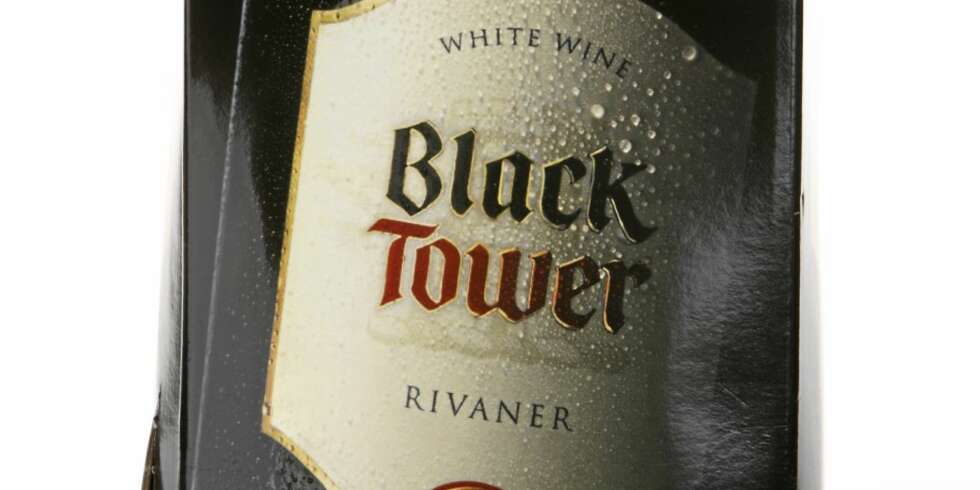 Black Tower Rivaner 2008. Black Tower Rivaner 2008.