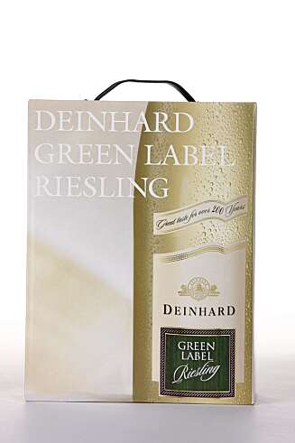 Deinhard Green Label Riesling. Deinhard Green Label Riesling.