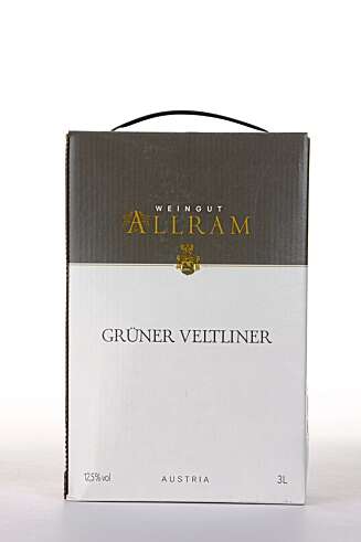 Allram Grüner Veltliner. Allram Grüner Veltliner.
