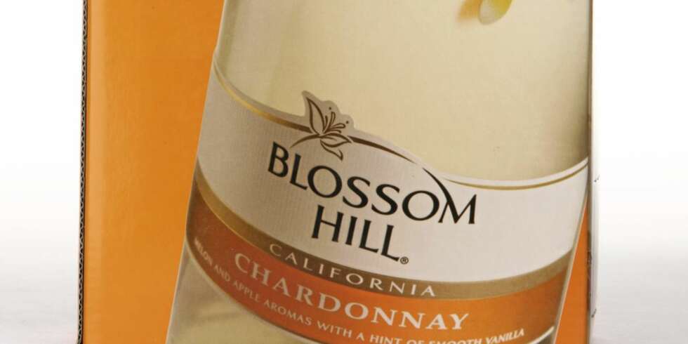 Blossom Hill Chardonnay. Blossom Hill Chardonnay.
