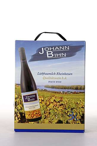 Bihn Liebfraumilch. Bihn Liebfraumilch.