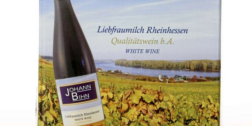 Bihn Liebfraumilch. Bihn Liebfraumilch.