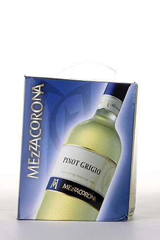 Mezzacorona Pinot Grigio. Mezzacorona Pinot Grigio.