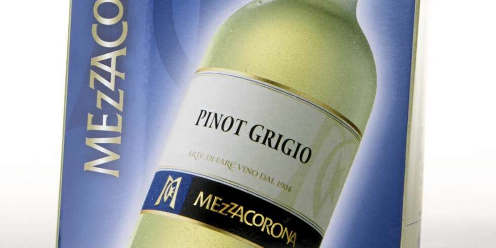 Mezzacorona Pinot Grigio. Mezzacorona Pinot Grigio.