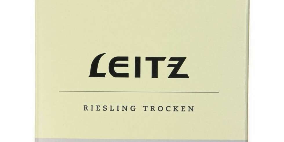 Leitz Riesling Trocken. Leitz Riesling Trocken.
