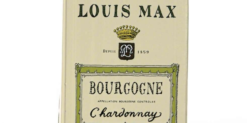 Louis Max Bourgogne Chardonnay 2007. Louis Max Bourgogne Chardonnay 2007.