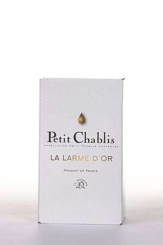 La Larme d¿Or Petit Chablis. La Larme d¿Or Petit Chablis.