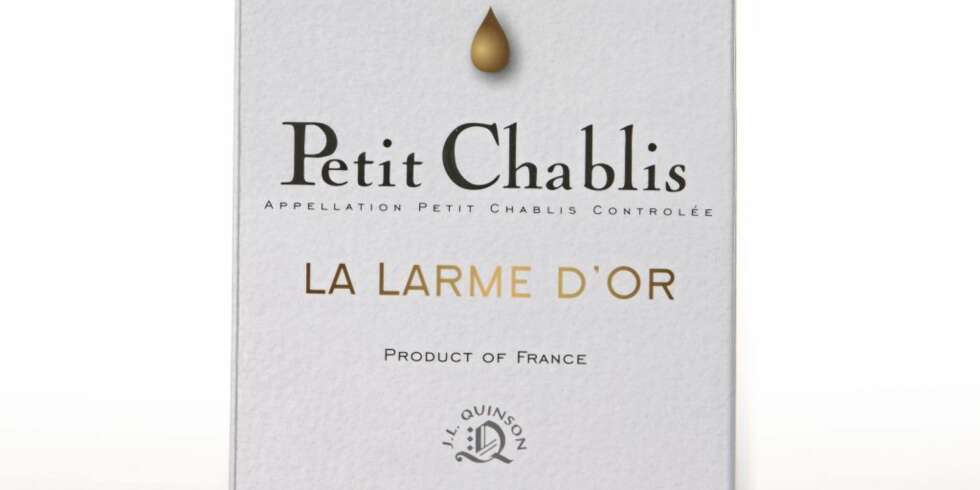 La Larme d¿Or Petit Chablis. La Larme d¿Or Petit Chablis.