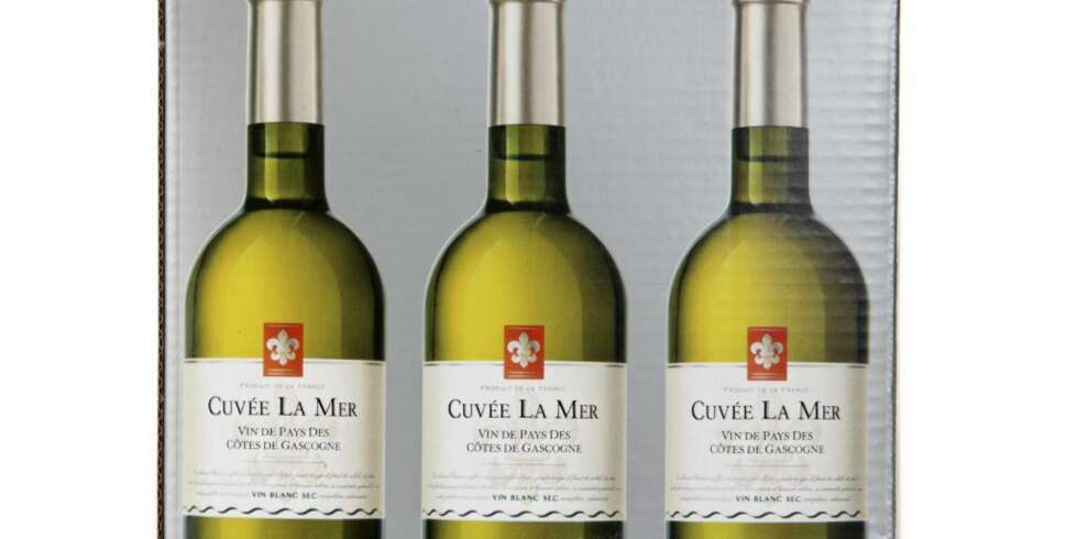 Cuvée La Mer. Cuvée La Mer.
