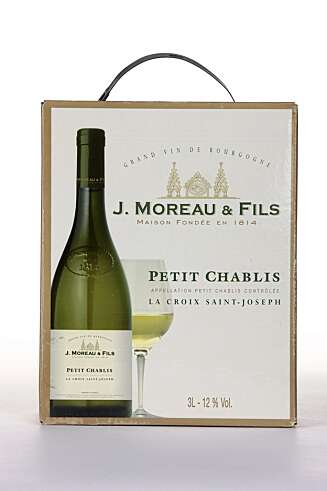 J. Moreau Petit Chablis. J. Moreau Petit Chablis.