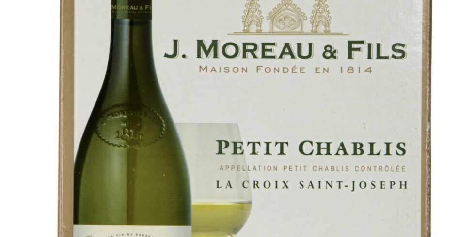 J. Moreau Petit Chablis. J. Moreau Petit Chablis.
