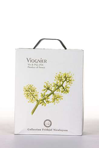 Collection Frithjof Nicolaysen Viognier. Collection Frithjof Nicolaysen Viognier.