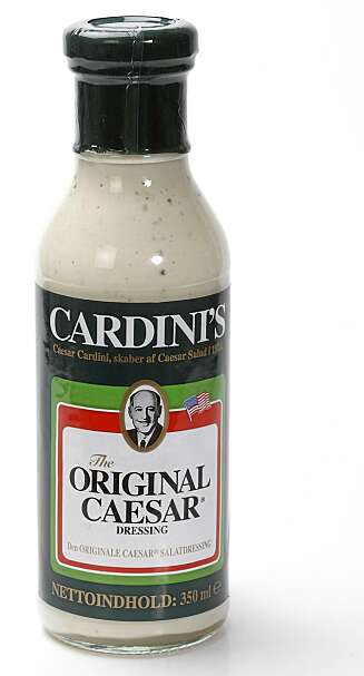 KEISER CAESAR: Cardini's caesar-dressing baserer seg på solsikkeolje. KEISER CAESAR: Cardini's caesar-dressing baserer seg på solsikkeolje.