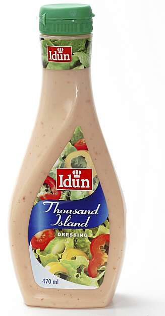 KLASSIKER: Iduns Thousand Island. KLASSIKER: Iduns Thousand Island.