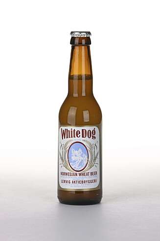 White Dog. Norwegian Wheat Beer tok en knepen seier blant hveteølene som du får på butikk. White Dog. Norwegian Wheat Beer tok en knepen seier blant hveteølene som du får på butikk.
