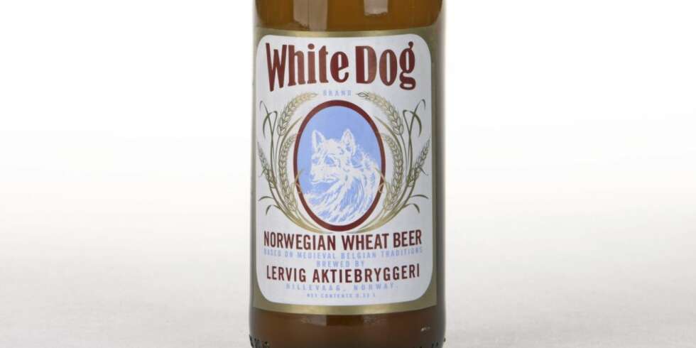 White Dog. Norwegian Wheat Beer. White Dog. Norwegian Wheat Beer.