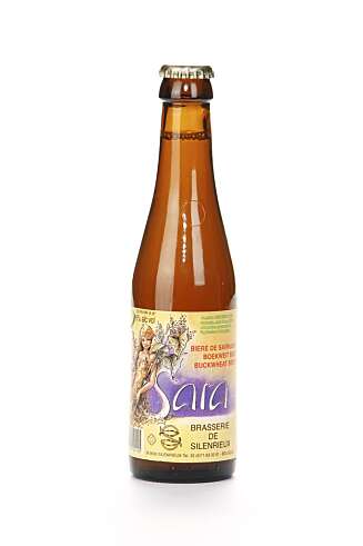 Sara de Silenrieux Bio var det beste hveteølet fra Vinmonopolet i denne testen. Sara de Silenrieux Bio var det beste hveteølet fra Vinmonopolet i denne testen.