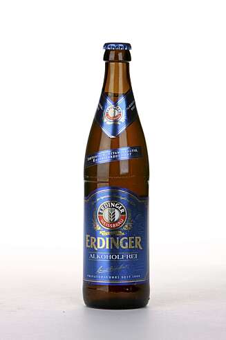 Erdinger Weissbier alkoholfrei. Erdinger Weissbier alkoholfrei.