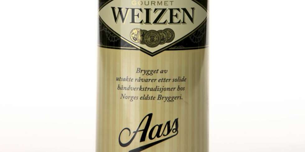 Aass Gourmet Weissen. Aass Gourmet Weissen.